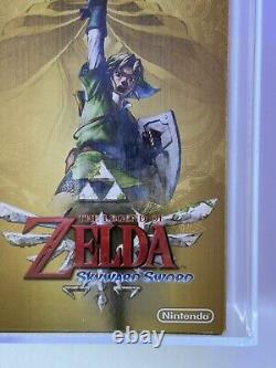 Nintendo Wii The Legend of Zelda Skyward Sword Limited Edition Brand New VGA 85+