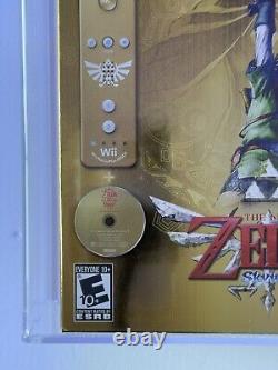 Nintendo Wii The Legend of Zelda Skyward Sword Limited Edition Brand New VGA 85+