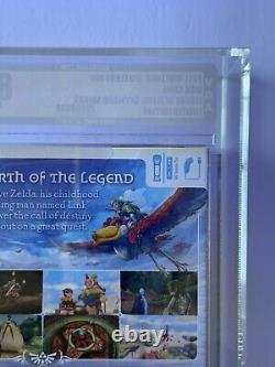 Nintendo Wii The Legend of Zelda Skyward Sword Limited Edition Brand New VGA 85+