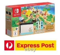 Nintendo switch console animal crossing special limited edition BRAND NEW SEALED