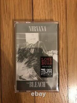 Nirvana BLEACH Love Buzz Limited Edition Brand New Sealed