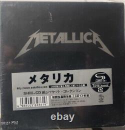 No Longer Made Limited Edition Brand New 3cds + Booklet Metallica 11 Albums