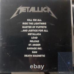 No Longer Made Limited Edition Brand New 3cds + Booklet Metallica 11 Albums