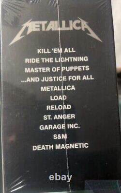 No Longer Made Limited Edition Brand New 3cds + Booklet Metallica 11 Albums