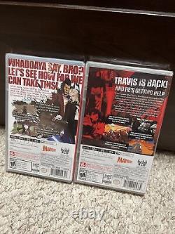 No More Heroes 1 & 2 Nintendo Switch Best Buy Variant Cover BRAND NEW