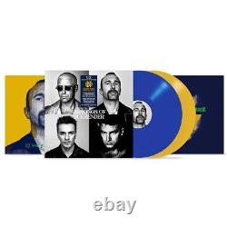 Notre Dame Limited Edition Vinyl (2LP) U2 Blue Gold 2500 Brand New Sealed Album