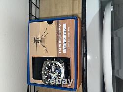 Nubeo INGENUITY Chronograph Limited Edition 353/550! Brand New, Box And Papers