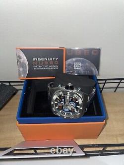 Nubeo INGENUITY Chronograph Limited Edition 353/550! Brand New, Box And Papers