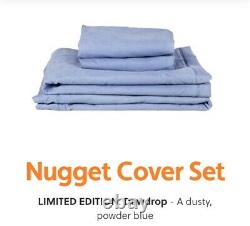 Nugget Comfort Kids Couch DEWDROP COVER SET LIMITED EDITION BRAND NEW IN HAND