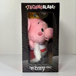 OEM Technoblade The Classic King Plushie Limited Edition Brand New 8 Inch