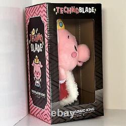 OEM Technoblade The Classic King Plushie Limited Edition Brand New 8 Inch