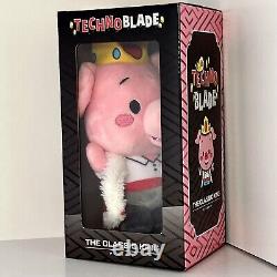 OEM Technoblade The Classic King Plushie Limited Edition Brand New 8 Inch