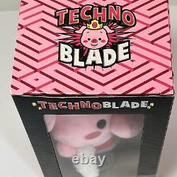 OEM Technoblade The Classic King Plushie Limited Edition Brand New 8 Inch