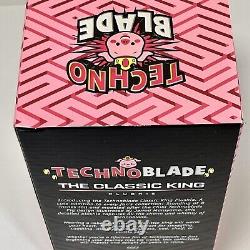 OEM Technoblade The Classic King Plushie Limited Edition Brand New 8 Inch