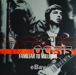 Oasis. Familiar To Millions. Triple 12 VINYL. Brand New Sealed