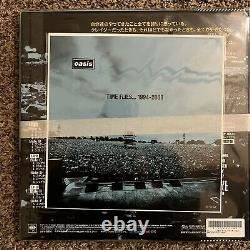 Oasis Time Flies Brand New 5 Sky Blue Vinyl Box Set Japan Amazon Exclusive Bonus