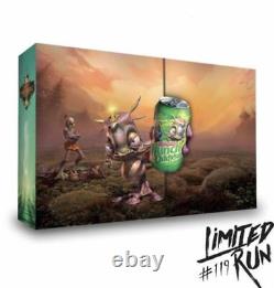 Oddworld Munch's Oddysee Collectors Edition Limited Run #119 PS Vita