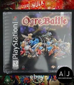 Ogre Battle Limited Edition PS1 PSX Brand New Sealed Playstation