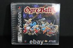 Ogre Battle Limited Edition PS1 PSX Brand New Sealed Playstation