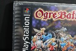 Ogre Battle Limited Edition PS1 PSX Brand New Sealed Playstation