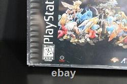 Ogre Battle Limited Edition PS1 PSX Brand New Sealed Playstation