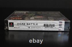 Ogre Battle Limited Edition PS1 PSX Brand New Sealed Playstation