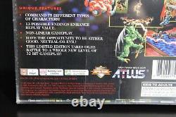 Ogre Battle Limited Edition PS1 PSX Brand New Sealed Playstation