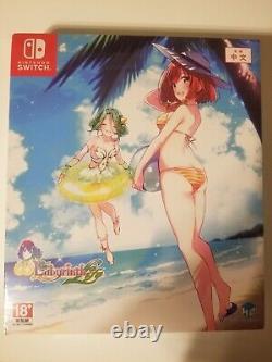 Omega Labyrinth Life Limited Edition Nintendo Switch Brand New Factory Sealed