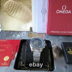 Omega Speedmaster Apollo 11, 50th Anniversary Brand New Men's Wrist Watch