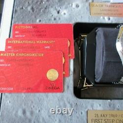 Omega Speedmaster Apollo 11, 50th Anniversary Brand New Men's Wrist Watch