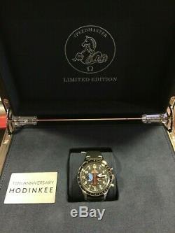Omega Speedmaster HODINKEE 10th Anniversary Limited Edition 500 Pieces BRAND NEW