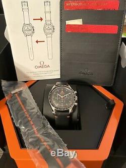 Omega Speedmaster Ultraman Limited Edition Brand New In Box Full Set