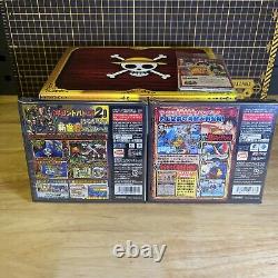 One Piece Gigant Battle 1 2 Nintendo DS Limited Edition WithFigure Cards Brand New