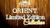Orient Limited Edition Video Collection