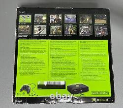 Original Microsoft Xbox Mountain Dew Limited Edition BRAND NEW OPEN BOX