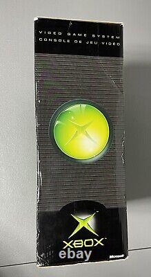 Original Microsoft Xbox Mountain Dew Limited Edition BRAND NEW OPEN BOX