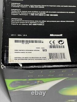 Original Microsoft Xbox Mountain Dew Limited Edition BRAND NEW OPEN BOX