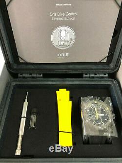 Oris Diver Control 01 774 7727 7784 Limited Edition 500 Pieces Brand New