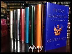 Outlander Series 8 Volume Set ALL SIGNED by DIANA GABALDON Brand New Hardbacks