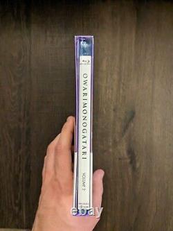 Owarimonogatari Volume 2 (Blu-Ray) Limited Edition Aniplex USA / BRAND NEW