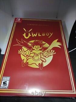 Owlboy Limited Edition (Nintendo Switch) Sealed BRAND NEW