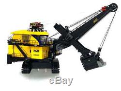 P&H 4100XPC Mining Shovel with Lights 1/50 TWH Weiss Brand New Diecast