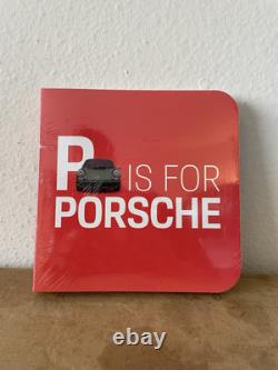 P Is For Porsche Alphabet Book. Limited Edition. Brand New Sealed