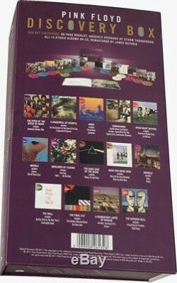 PINK FLOYD Discovery 14 Studio Albums 16 CD BRAND NEW GIFT BOX SET EMI RRP $400