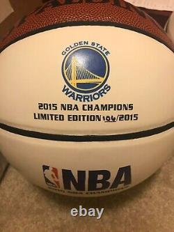 PRICE DROP! Limited edition! Golden State Warriors NBA Champs Basketballs (3)