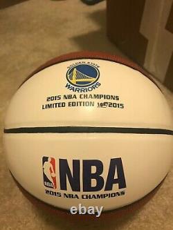 PRICE DROP! Limited edition! Golden State Warriors NBA Champs Basketballs (3)