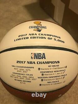 PRICE DROP! Limited edition! Golden State Warriors NBA Champs Basketballs (3)