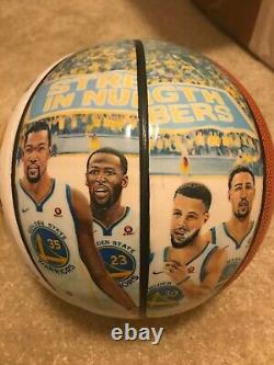 PRICE DROP! Limited edition! Golden State Warriors NBA Champs Basketballs (3)