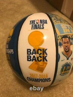 PRICE DROP! Limited edition! Golden State Warriors NBA Champs Basketballs (3)