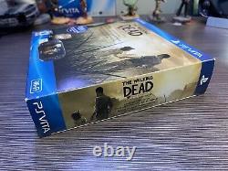 PS VITA Console The Walking Dead Limited Edition Bundle PCH-1001 Brand New